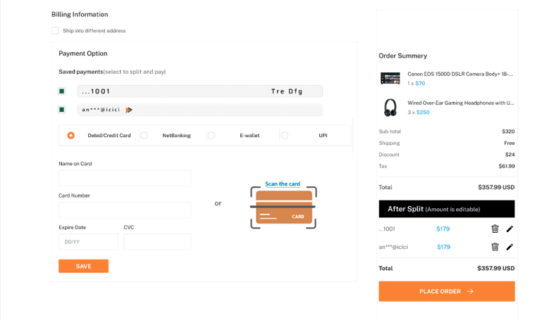 Clerk embeddable components
